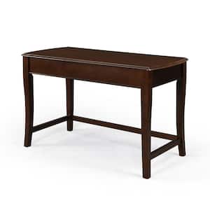 Rinehart 47.75 in. Rectangular Dark Walnut Wood Standing Desk with Lift-Top