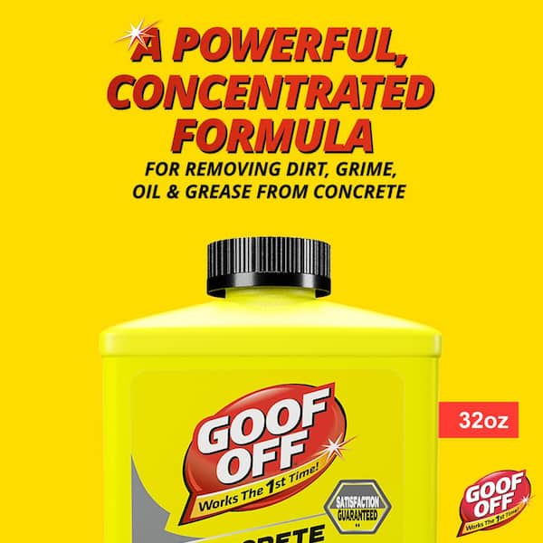 Goof off Professional Strength Remover, Pourable Liquid 16-Ounce