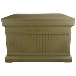 ParcelWirx Oak Horizontal Package Delivery Box