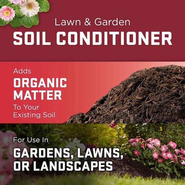 Premium Topsoil, Lawn and Garden Soil Conditioner Bulk Pallet, 0.75 cu. ft., Pallet of 80