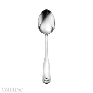 USA SELLER  12  CLASSIC SHELL BOUILLON SPOON ONEIDA NEW 18/10 FREE SHIP US ONLY 