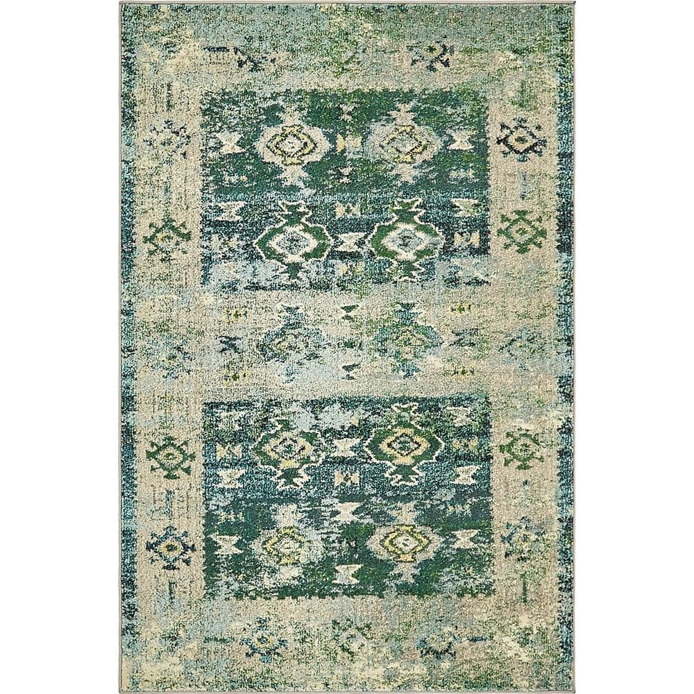 Monterey Empire Green 4 ft. x 6 ft. Area Rug price history on PriceWatchPro