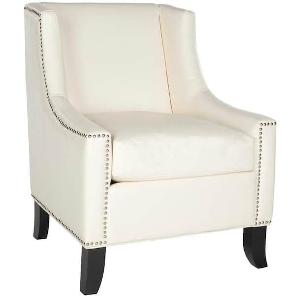 dan linen armchair