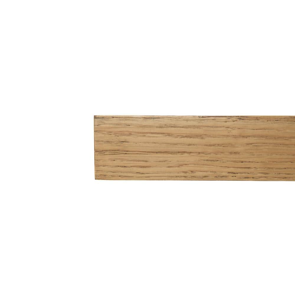 White Oak Floating Wall Shelf for Kitchen and Living Room