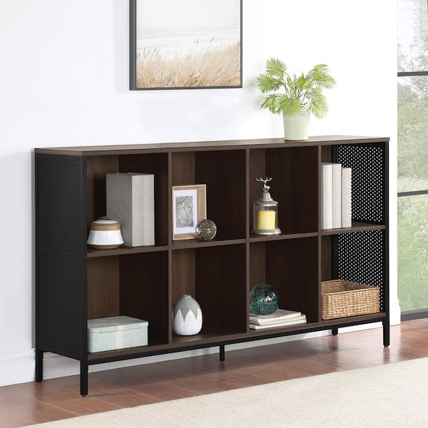 Ace 8-Cube Bookcase in Ozark Ash Finish
