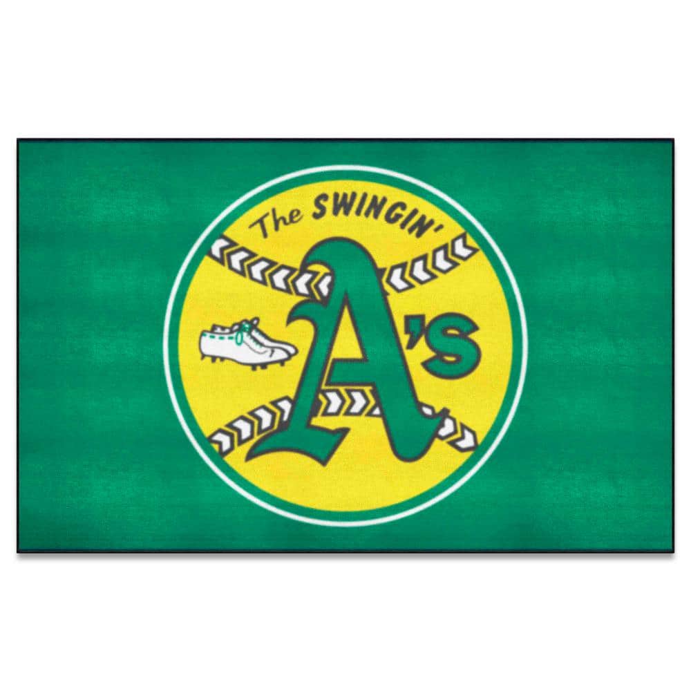 FANMATS 61849 Oakland Athletics Ambassador Car Flags - 2 Pack