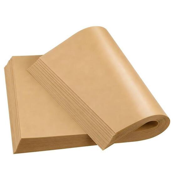 360-Piece Unbleached Parchment Paper Sheets, 12 in. x 16 in. Non-Stick Parchment Paper for Baking, Cooking