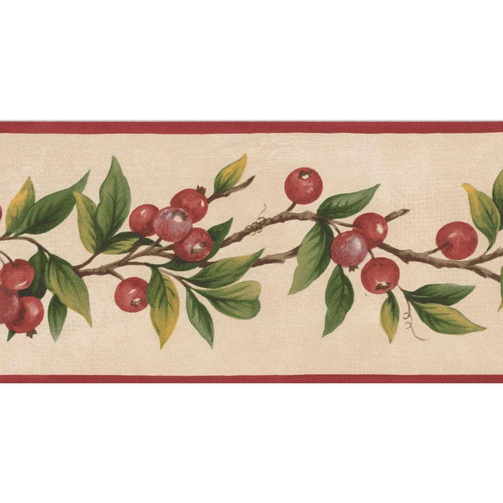 Norwall Border Multi Wallpaper BorderSK74390 The Home Depot