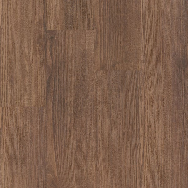 Printnova​ Copper 30 MIL x 6 in. W x 48 in. L Waterproof Glue-Down Luxury Vinyl Plank Flooring (35. 76 sq. ft./case)
