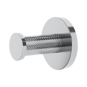 Avallon 2 in. L x 2 in. W x 2 in. H Bathroom Robe/Towel Hook in Chrome