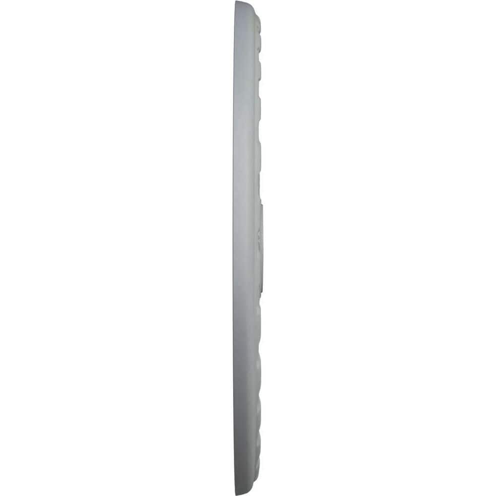 Palmetto 31.5" White Polyurethane Ceiling Medallion