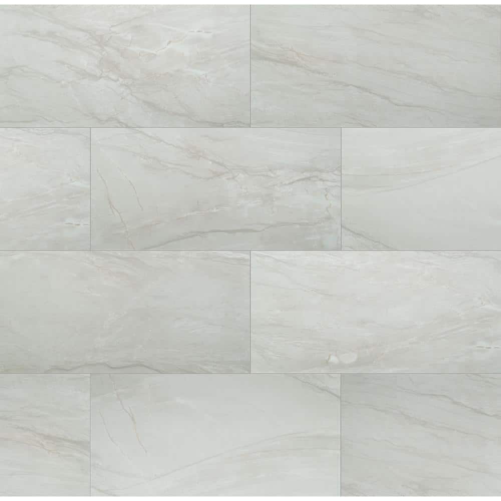 Anastasia Grey 24 in. X 48 in. Matte Porcelain Floor And Wall Tile (16 sq. ft./Case) price history on PriceWatchPro