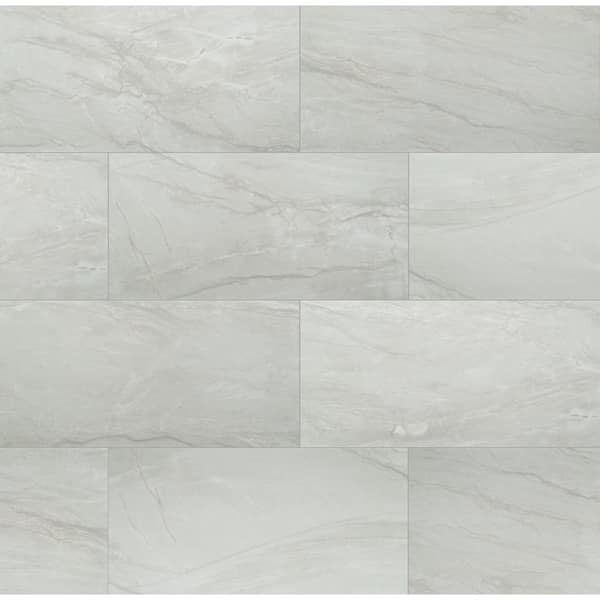 MSI Durban Grey 24 in. x 48 in. Matte Porcelain Stone Look Floor And Wall Tile (16 sq. ft./Case)