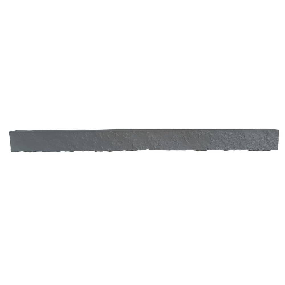 2-1/4 in. x 3-3/4 in. x 4 ft. Coal Mine, Polyurethane Faux Stone Trim, Pack of 4 price history on PriceWatchPro