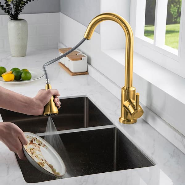 https://images.thdstatic.com/productImages/88c199aa-b294-421e-bac0-6514408e4898/svn/brushed-gold-woodbridge-pull-down-kitchen-faucets-wk101201bg-a0_600.jpg