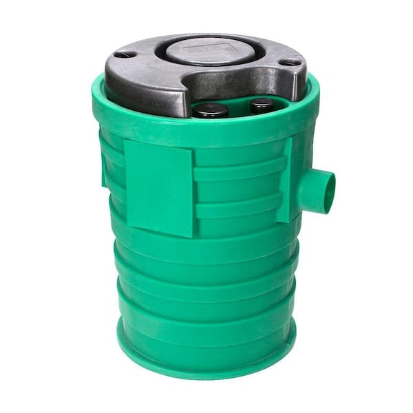 Little Giant 9SF2V2D Pit+Plus Sr. 0.4 HP Submersible Sewage Effluent Pump with Basin and Float Switch