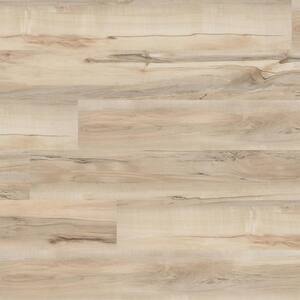Alest Natural 12 MIL x 7.1 in. W x 48 in. L Click Lock Waterproof Luxury Vinyl Plank Flooring (23.8 sqft/case)