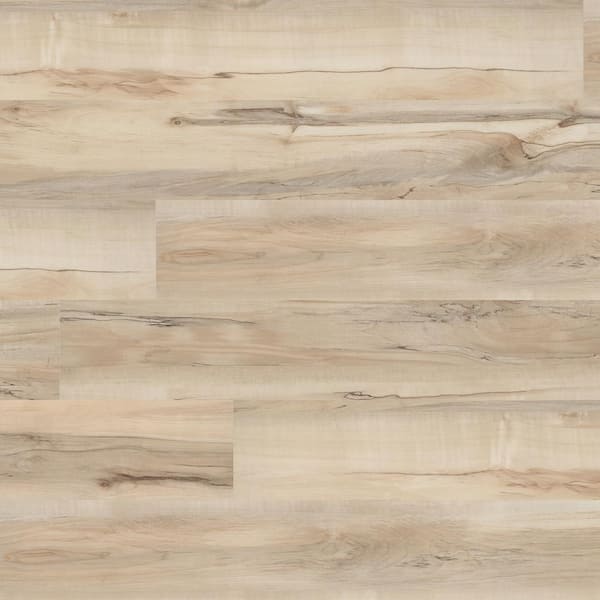 A&A Surfaces Lyndon Oak 6 in. x 36 in. Glue Down Luxury Vinyl Plank Flooring (39 sq. ft./case)