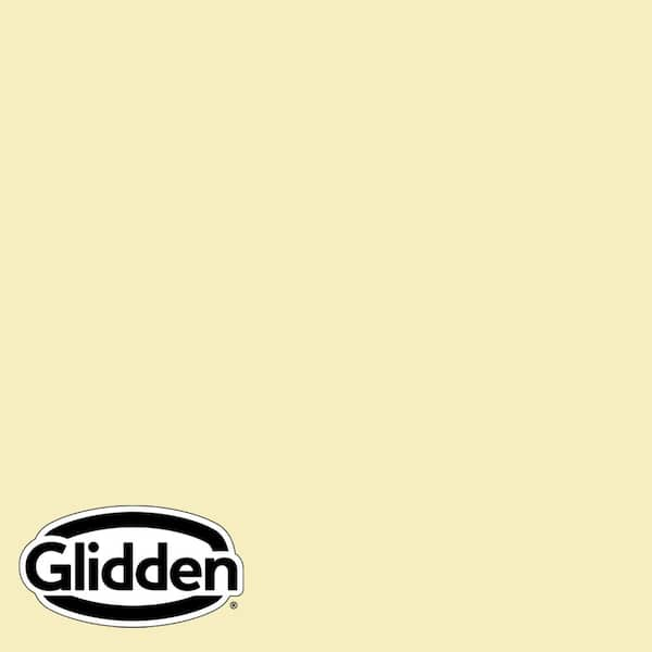 Glidden Premium 1 qt. PPG1107-2 Joyful Flat Interior Latex Paint  PPG1107-2P-04F - The Home Depot