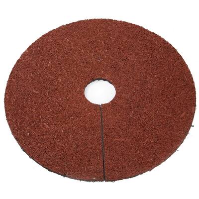24 in. Reversible Mulch Ring Tree Protector Mat