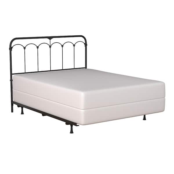 Hillsdale Furniture Jocelyn Black Sparkle Full Headboard with Frame