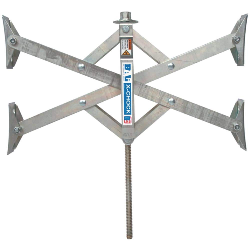 Bal X-Tended X-Chock Tire Locking Chock with 17 in. Extension for