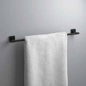 Maxted 24 in. Towel Bar in Matte Black