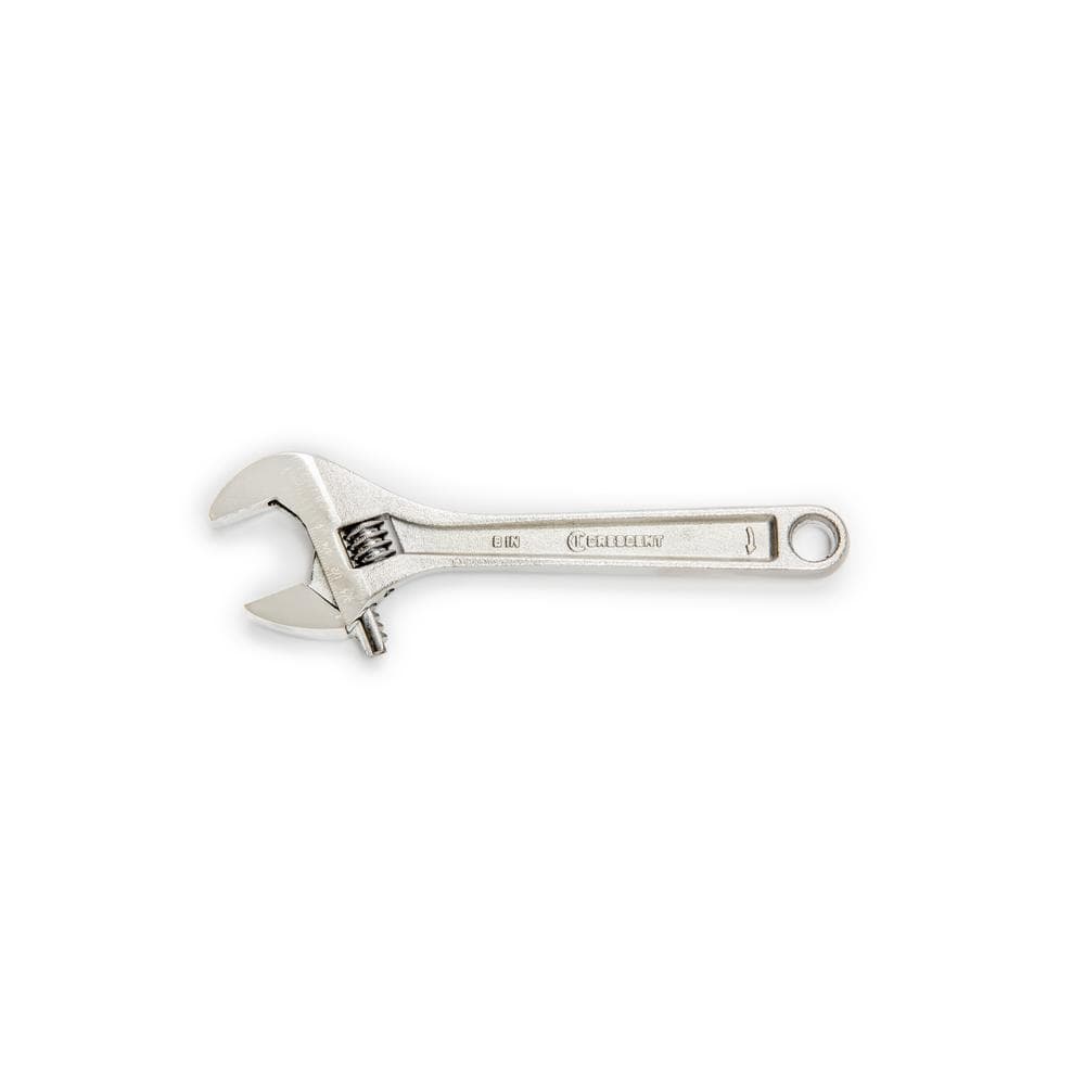 Crescent 6 in. Chrome Adjustable Wrench AC26VS - The Home Depot