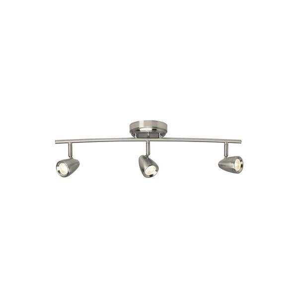 curved track lighting home depot