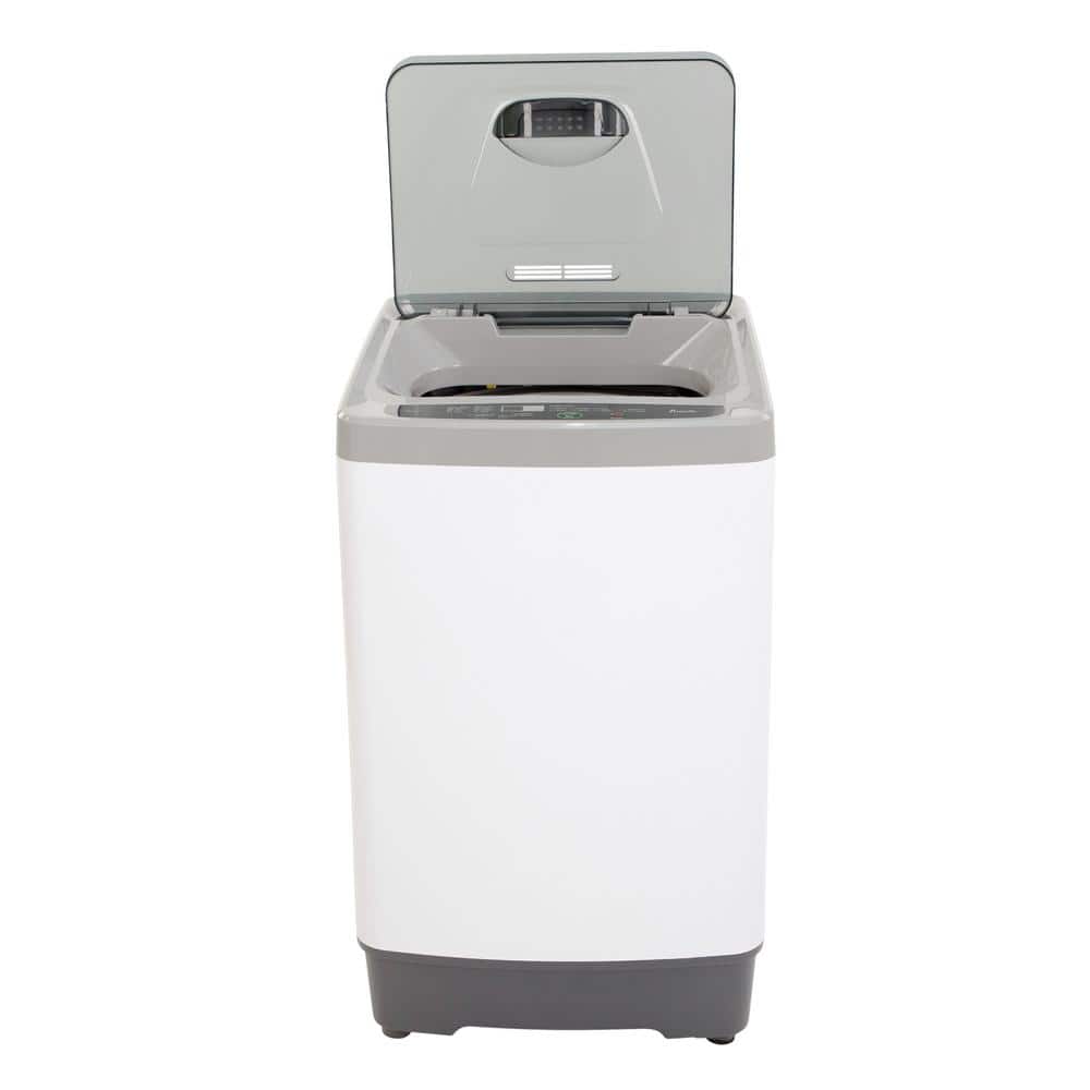 1.38 cu. ft. Compact Top Load Washer in White