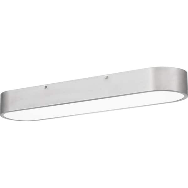 Juniper 23.75 In. Matte Black Integrated LED Flush Mount