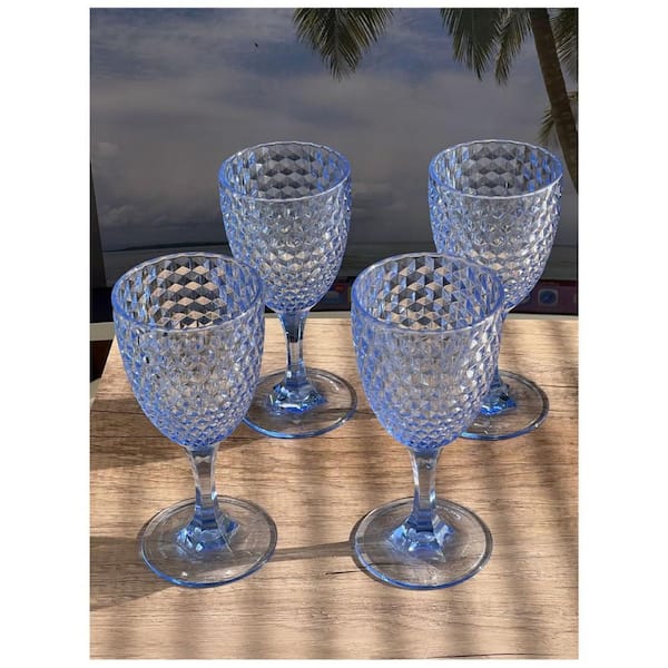 Laurel White Wine Glasses - Set of Two