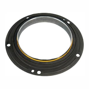 Rear Engine Crankshaft Seal fits 1994-2003 Ford E-350 Econoline Club Wagon F-250 Super Duty,F-350 Super Duty