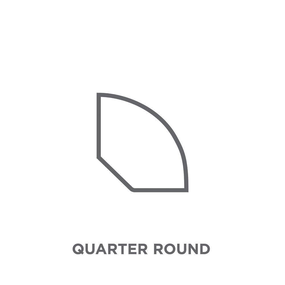 Primavera Cameo 1.71 in. T x 0.71 in. W x 94 in. L Vinyl Quarter Round Molding price history on PriceWatchPro
