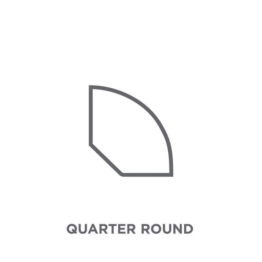 Vista Havencrest 1.71 in. T x 0.71 in. W x 94 in. L Vinyl Quarter Round Molding price history on PriceWatchPro