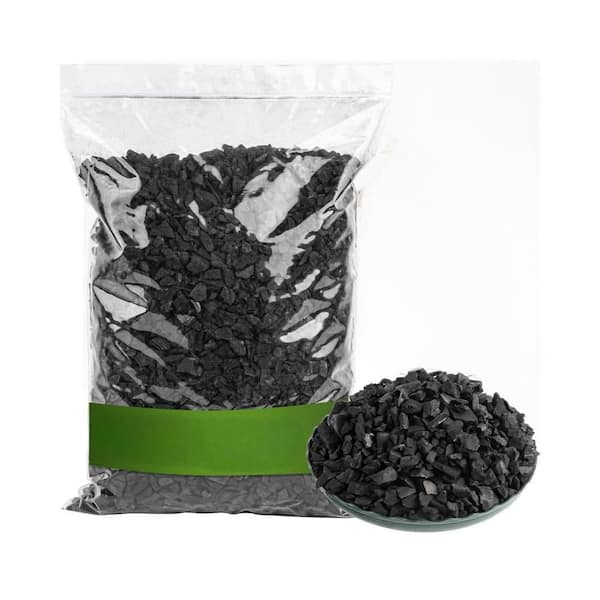 1 qt. Natural Organic Charcoal Soil Amendments for Potting Soil Indoor Plants, Succulents and Terrarium Use (1-Pack)