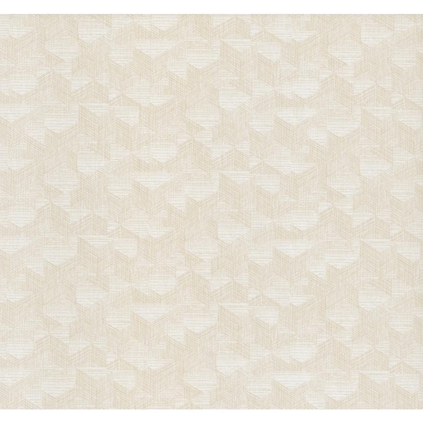 Warner Chiseled Grey Abstract Wallpaper Sample