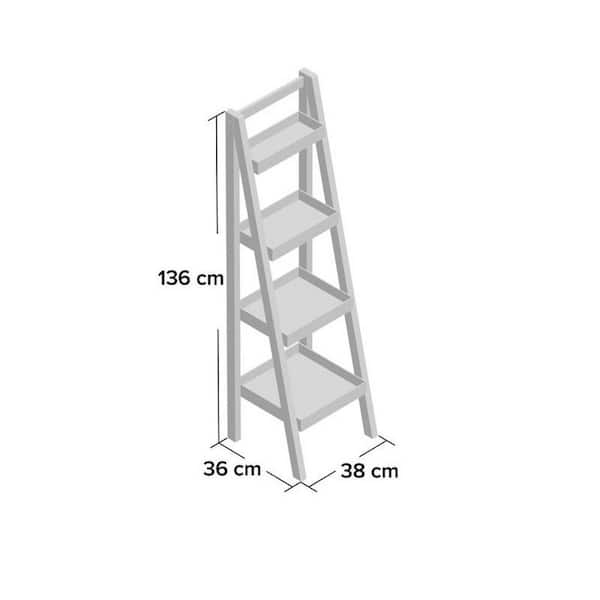 Ainsley Over-the-Toilet Ladder