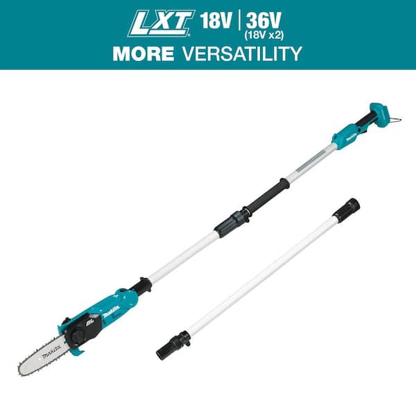 Makita 18V LXT Lithium-Ion Brushless Cordless 8 in. Extendable Articulating Pole Saw (Tool Only)