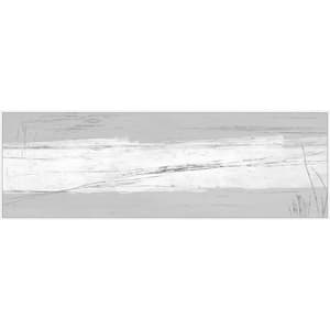 "Deep Thoughts" by Marmont Hill Floater Framed Canvas Abstract Art Print 15 in. x 45 in.