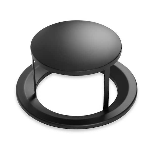 Rain Bonnet Trash Can Lid for Round Alpine 32 gal. Outdoor Trash Can