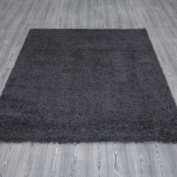 5 Ft X 7 Area Rug Shg2764 5x7, Black And Grey Area Rugs