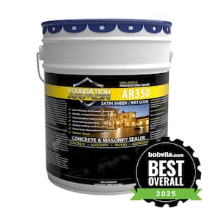 5 gal. Solvent Based Acrylic Wet Look Concrete Sealer and Paver Sealer