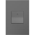 Buy 572541 Legrand Arteor - 1-way Switch 2 Modules - Magnesium - WOW Electricals