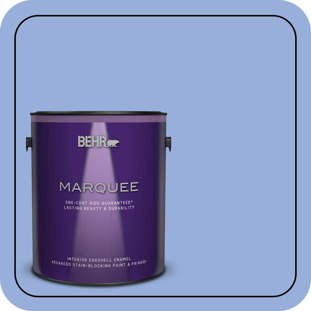 1 gal. #590B-4 Anemone Eggshell Enamel Interior Paint & Primer price history on PriceWatchPro
