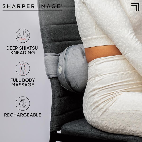 Sharper Image, Other, Sharper Image Compact Shiatsu Personal Massager For  Neck And Back