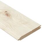1 in. x 6 in. x 12 ft. #2 Southern Yellow Pine Tongue and Groove ...