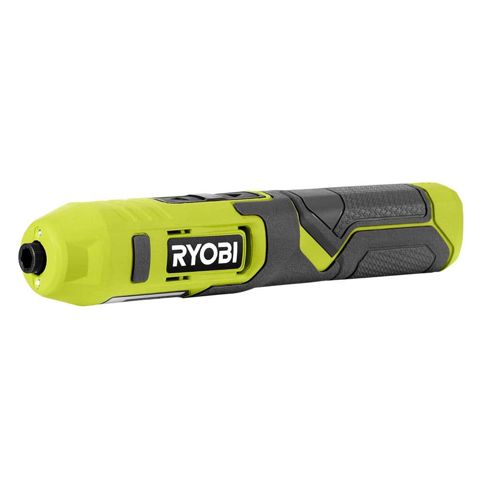 RYOBI 4V Cordless 1/4 in. Screwdriver FVD01K - The Home Depot