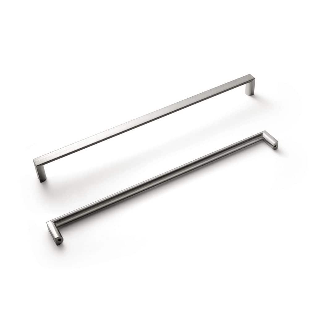 6-Pack 12-5/8 in. (320mm) Satin Nickel Zinc Alloy Cabinet Bar Pulls price history on PriceWatchPro
