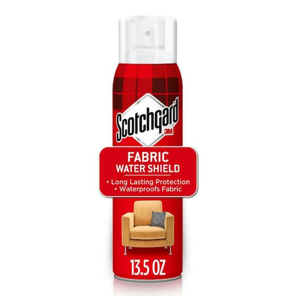 Fabric Water Shield, Water Repellent Spray for Clothing and Household Upholstery Items, One 13.5 oz Can